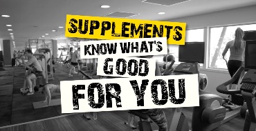 Supplements - Get informed