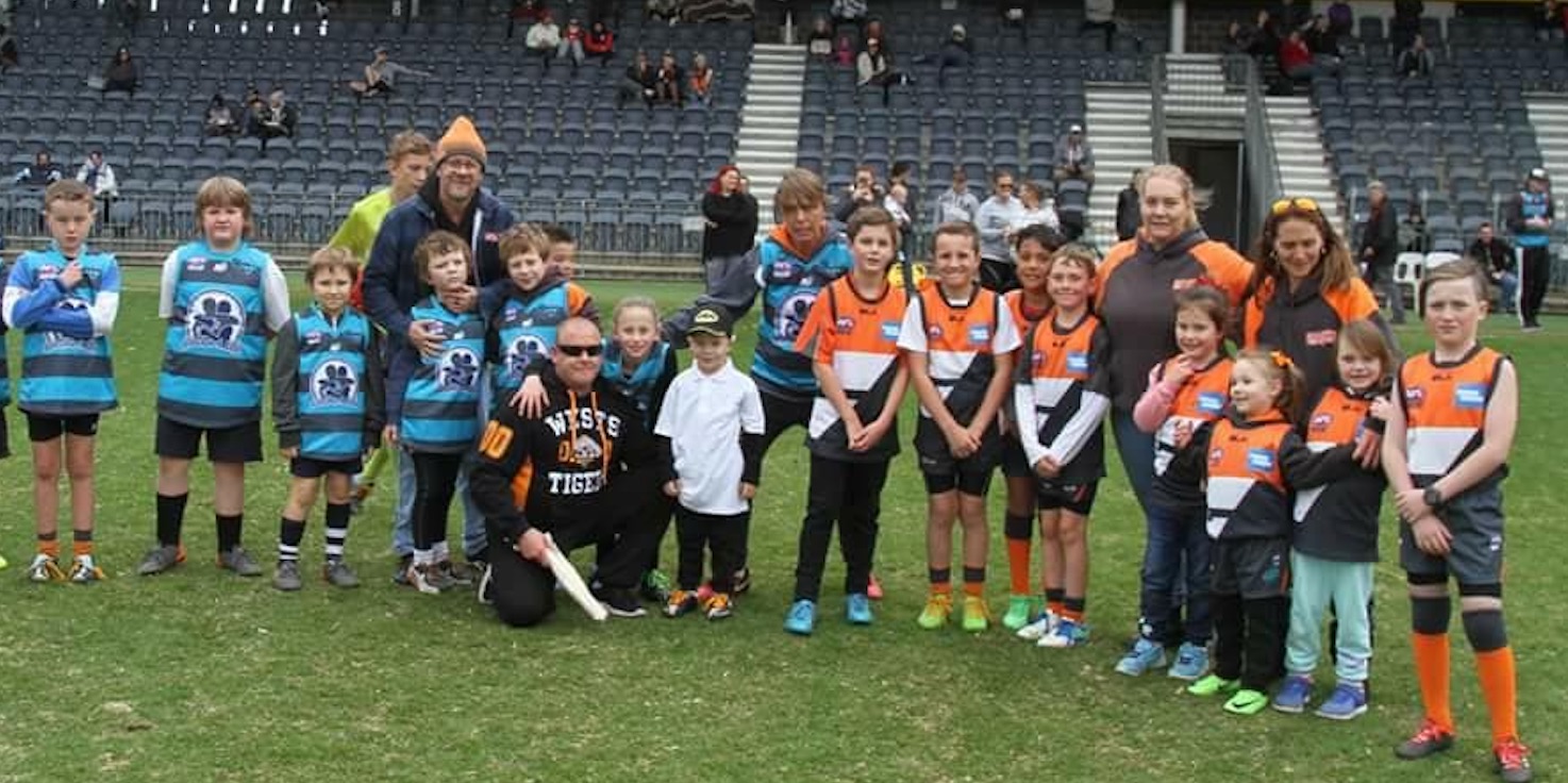 Penrith Giants - Kickability, for young people with autism