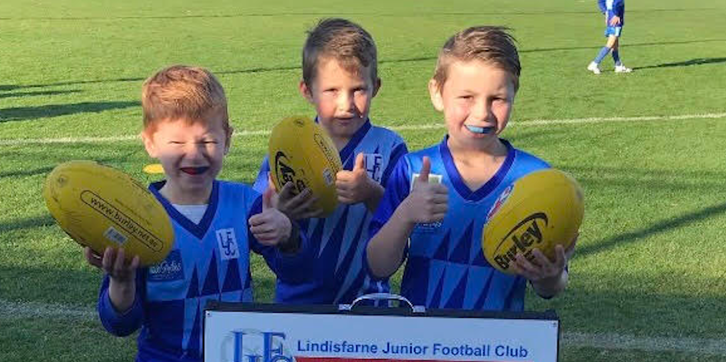 Lindisfarne Junior Football Club - Staying Connected