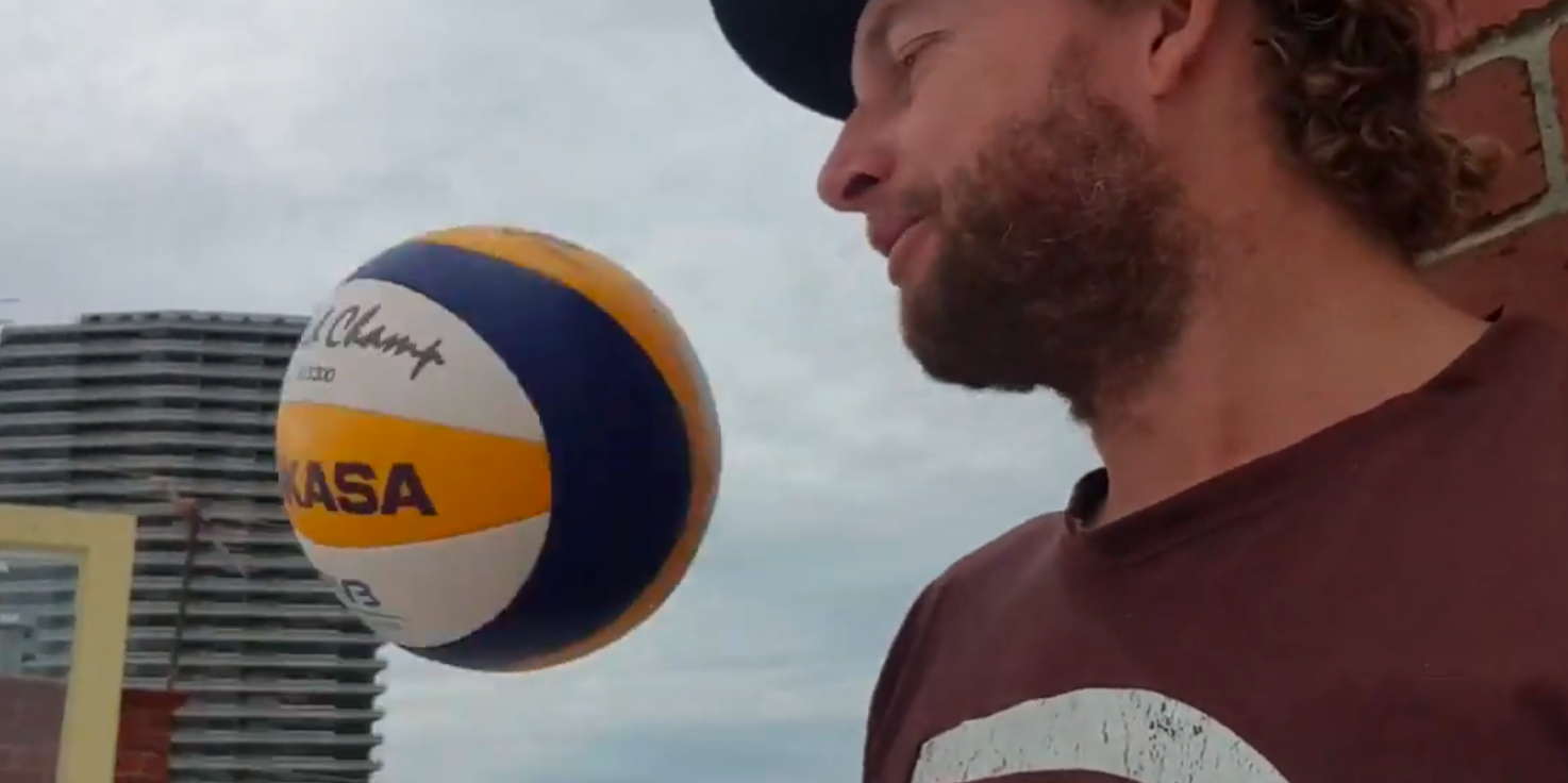 Melbourne Beaches Volleyball Association - 28 Day Corona Virus Challenge