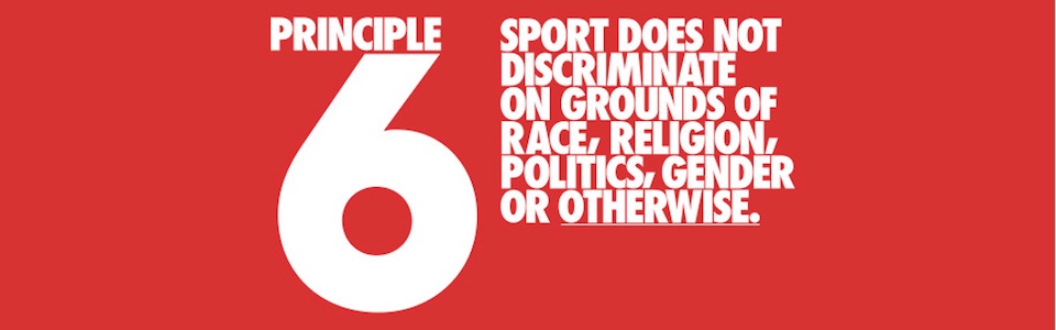 Principle 6 Olympic Charter