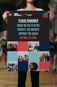 Netball Poster