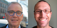 Peter Rubinstein and Dave Carter