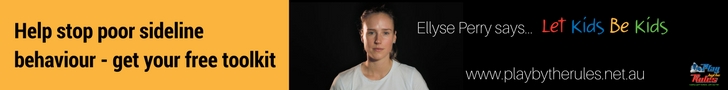 Ellyse Perry banner