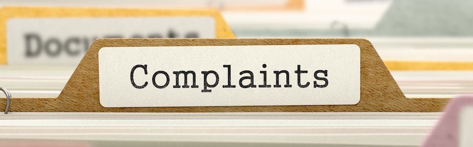 Complaint Handling files header image