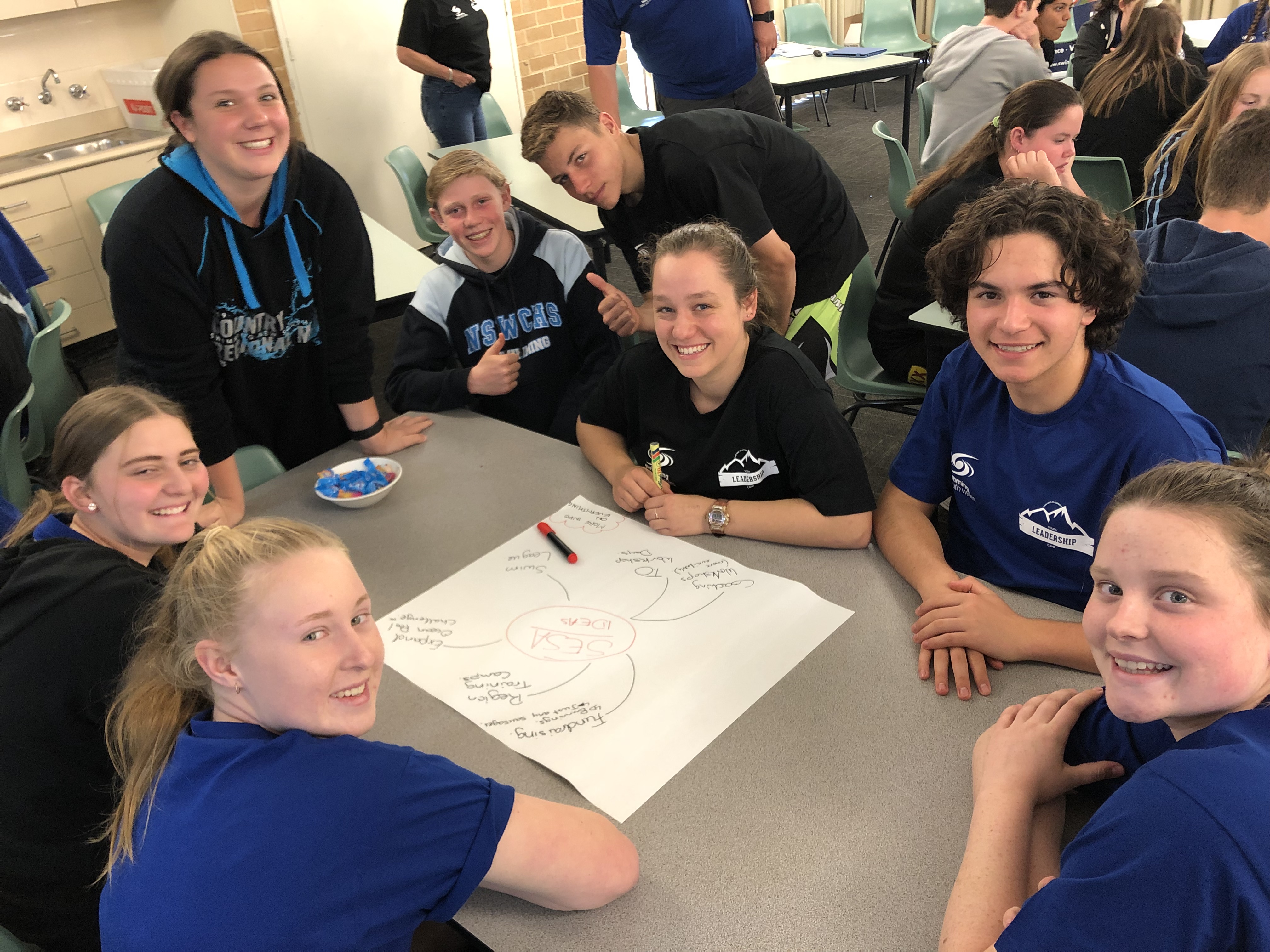 Diving into the conversation: Swimming NSW’s Youth Advisory Panel