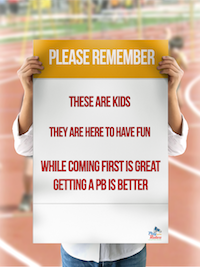 Little Athletics poster