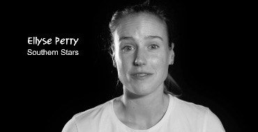 Ellyse Perry supports Let Kids Be Kids