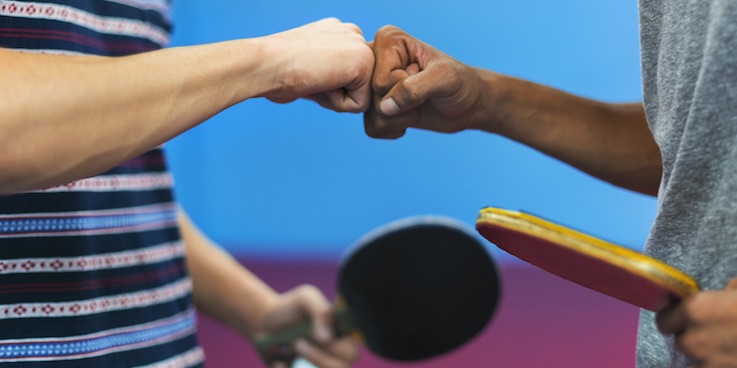 Diversity in table tennis