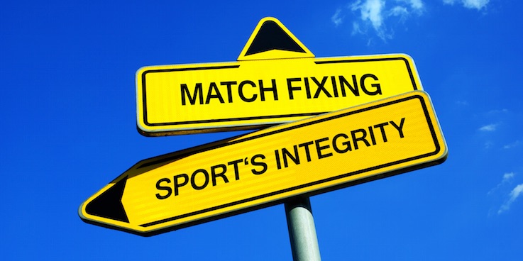 Match-fixing sign