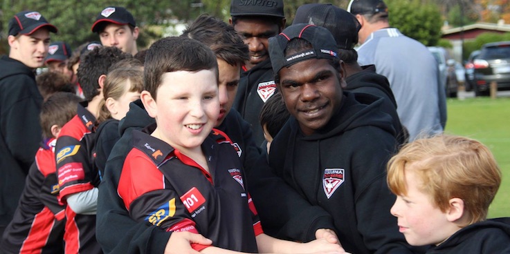 Coolbinia Bombers Junior Football Club - StarKick All Abilities program