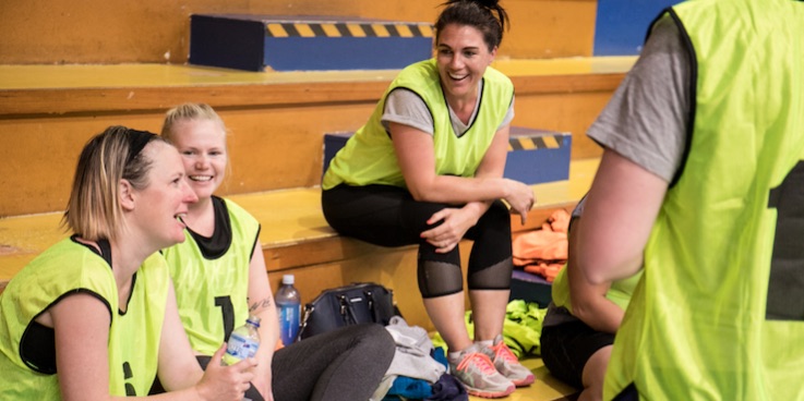 Basketball ACT - Mums Who Ball and Baby Ballers program