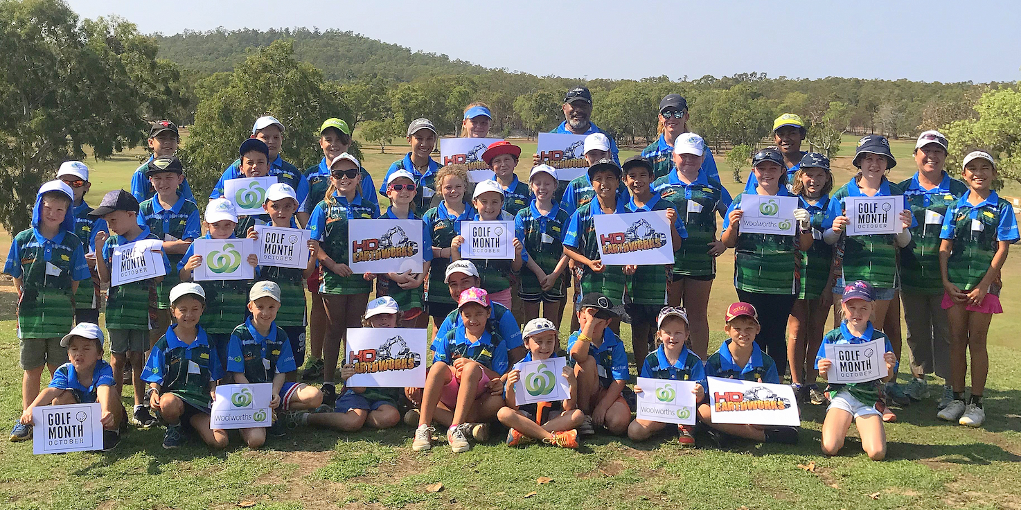 Gove Country Golf Club - Girls Golf Initiative