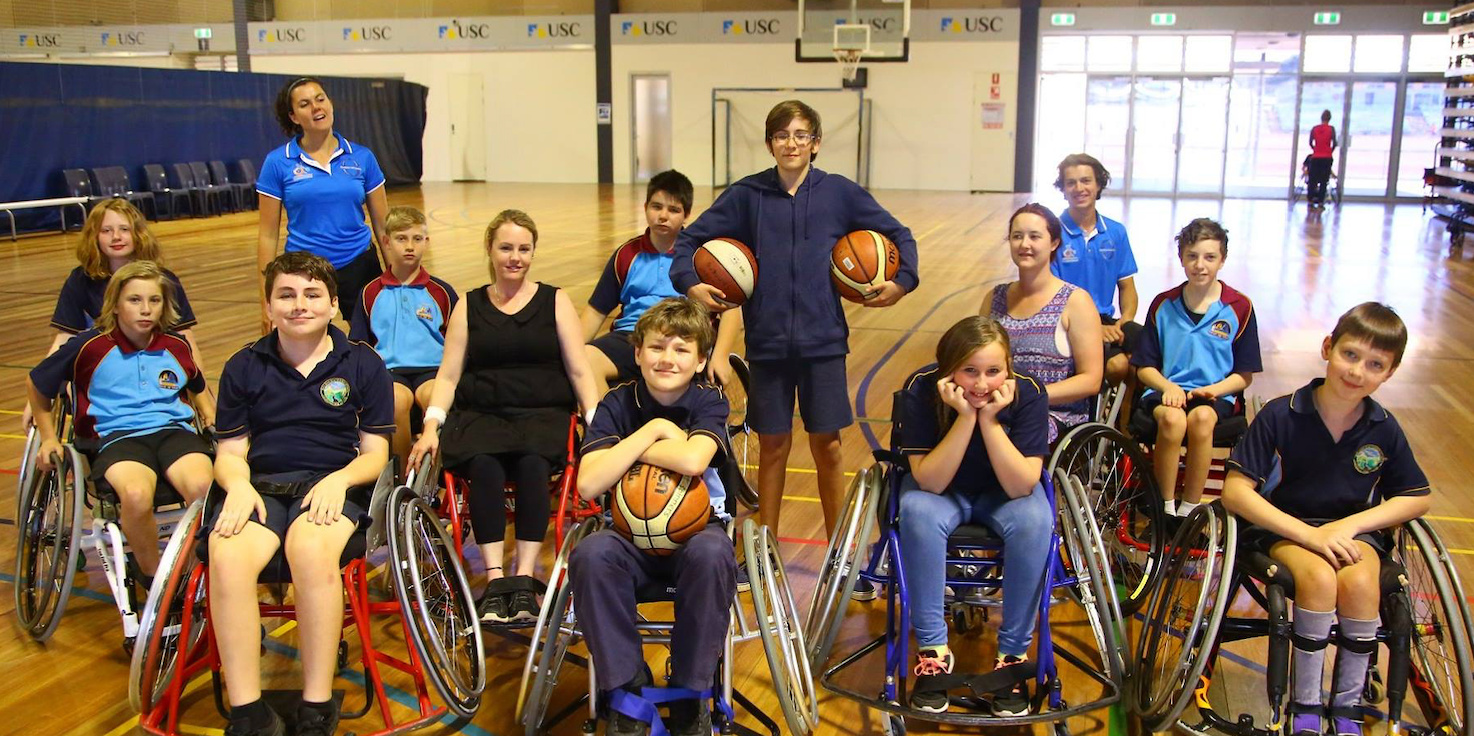 Suncoast Spinners Wheelchair Basketball Inc - Reverse Inclusion Workshops
