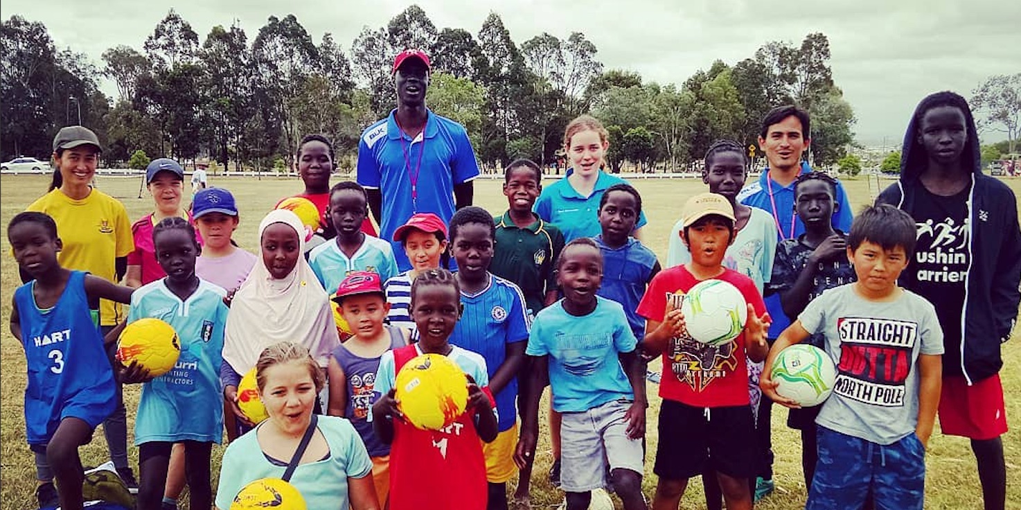 Football Queensland - Welcome to the Game refugee initiative