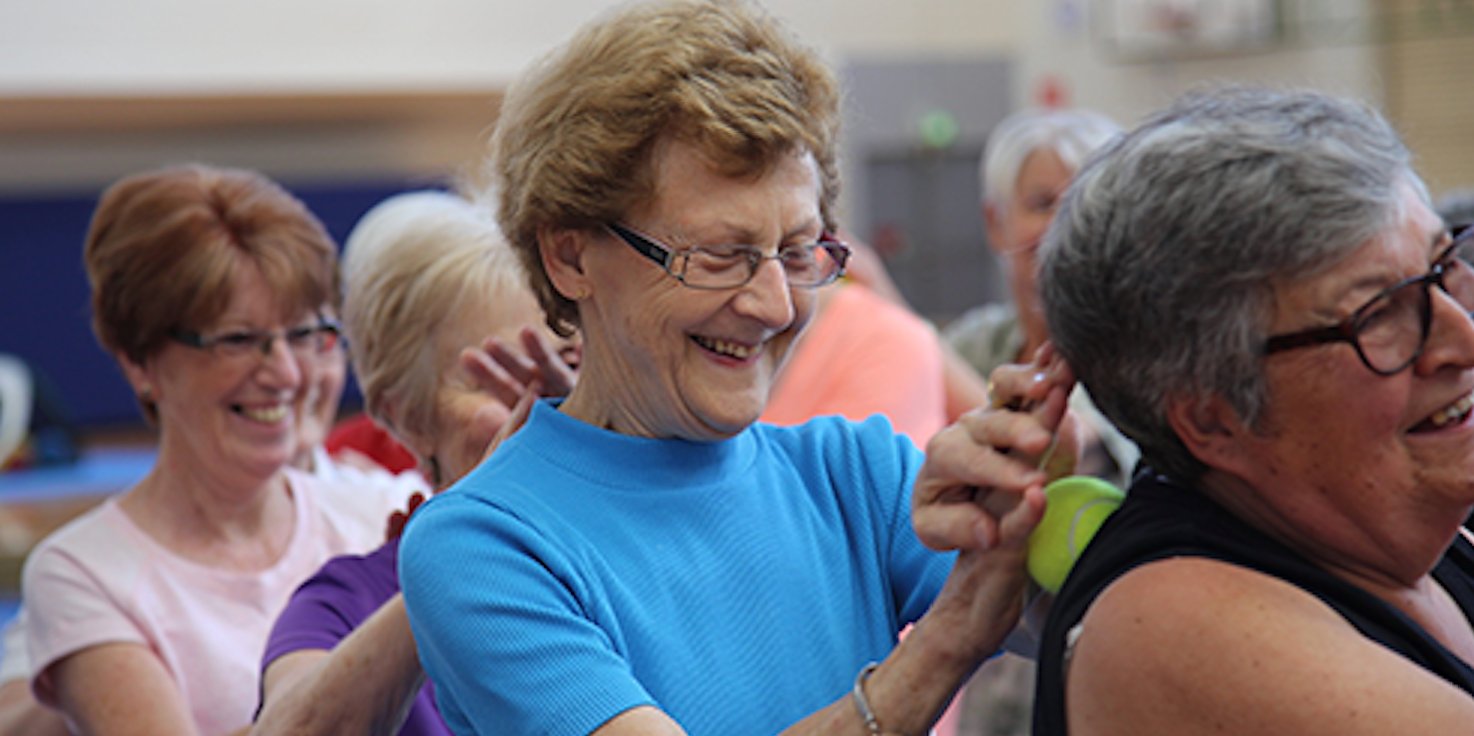 Gymnastics Queensland - Older Adults Program