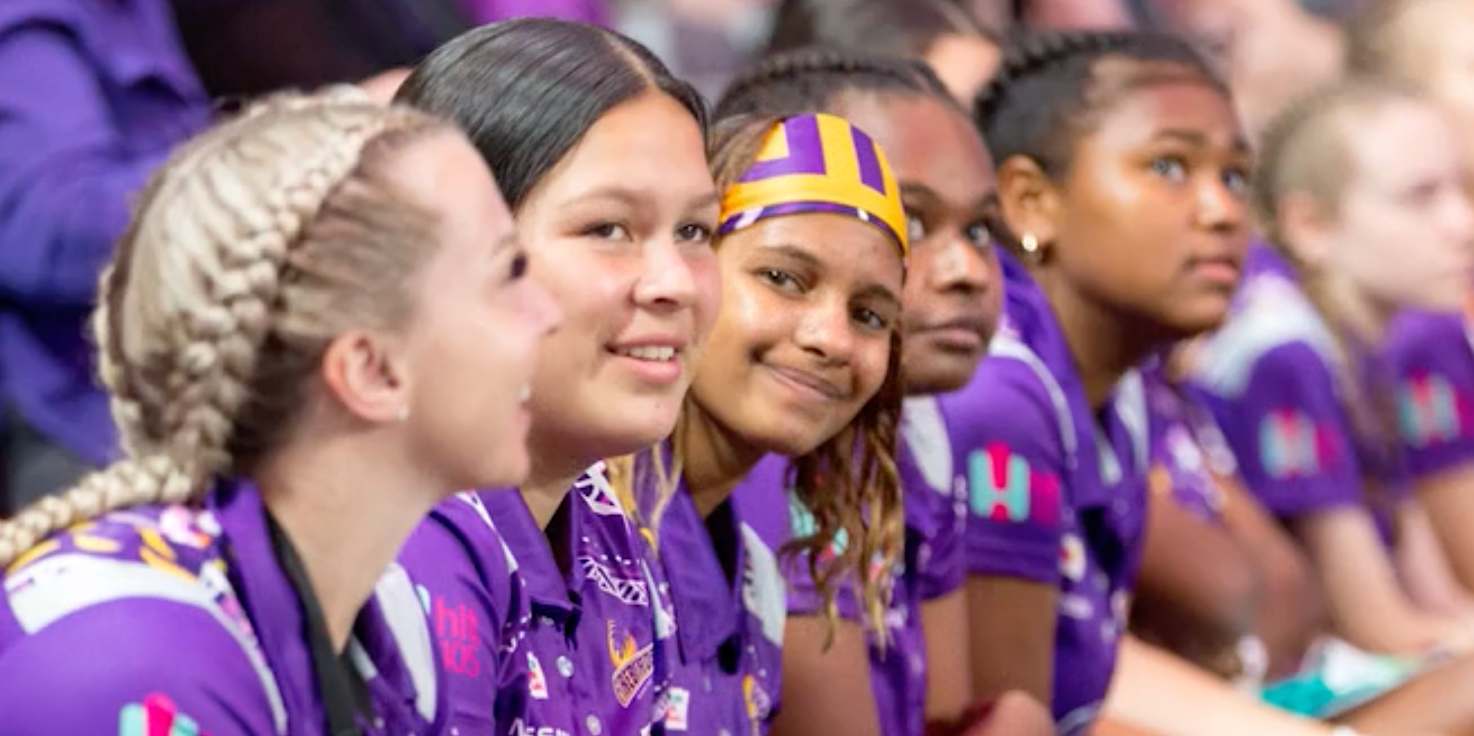 Netball Queensland - Diamond Spirit program 