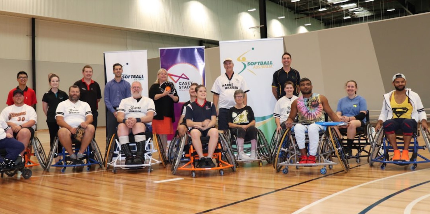 Softball Australia - Social Wheelchair Softball