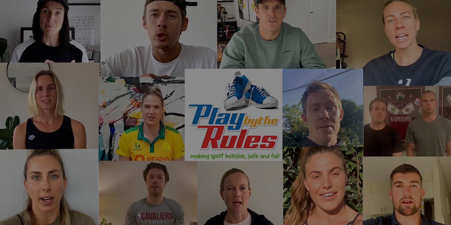 Play by the Rules campaign