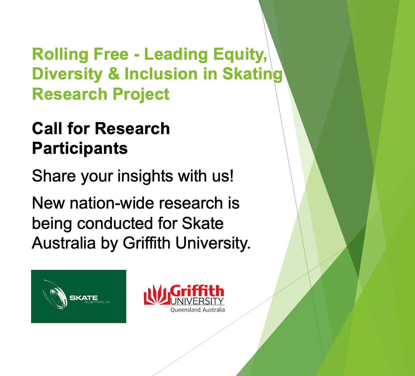 Rolling Free Project - Leading Equity, Diversity & Inclusion in Skating