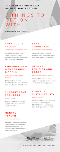 7 things to get on with infographic