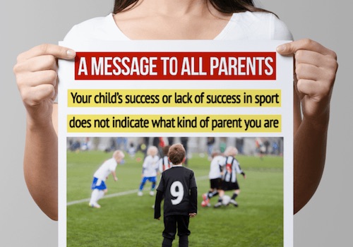 A message to all parents