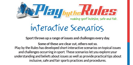 Interactive Scenarios flyer