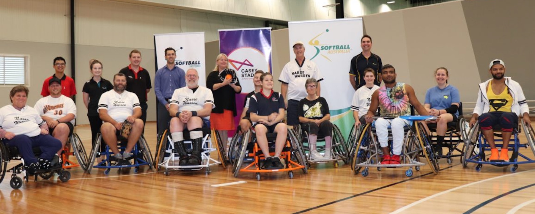 Wheelchair Softball