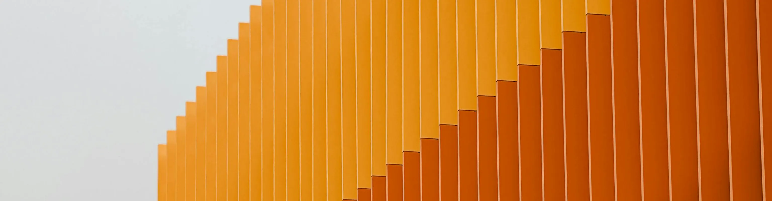 building with different colours