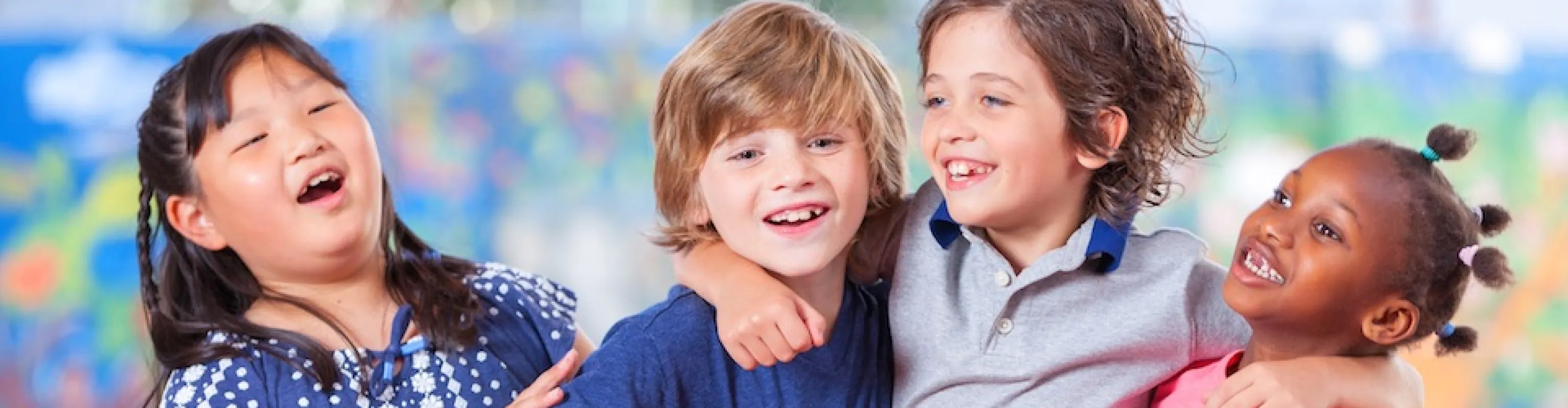 Kids playing together