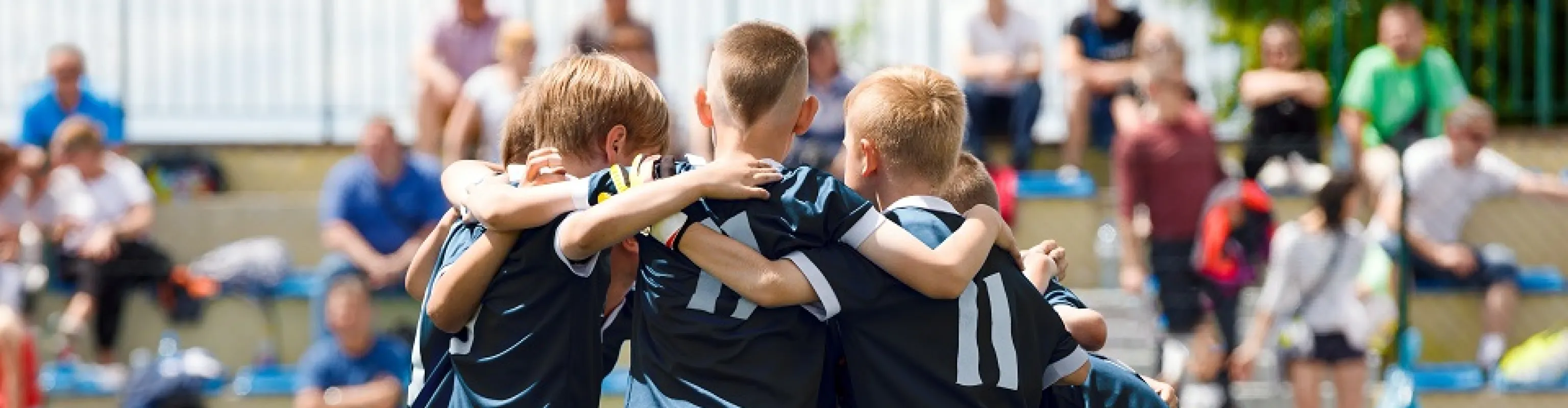 Kids team parent sideline