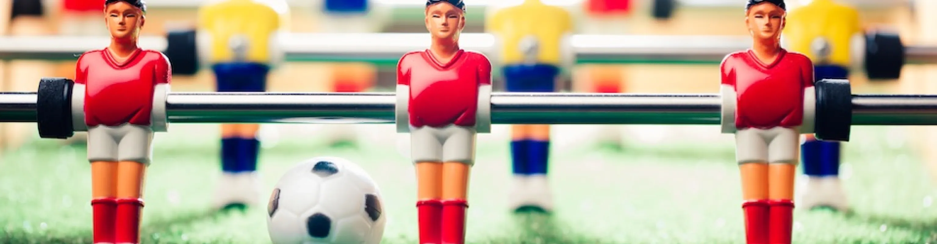 Out of hours behaviour header - table football image