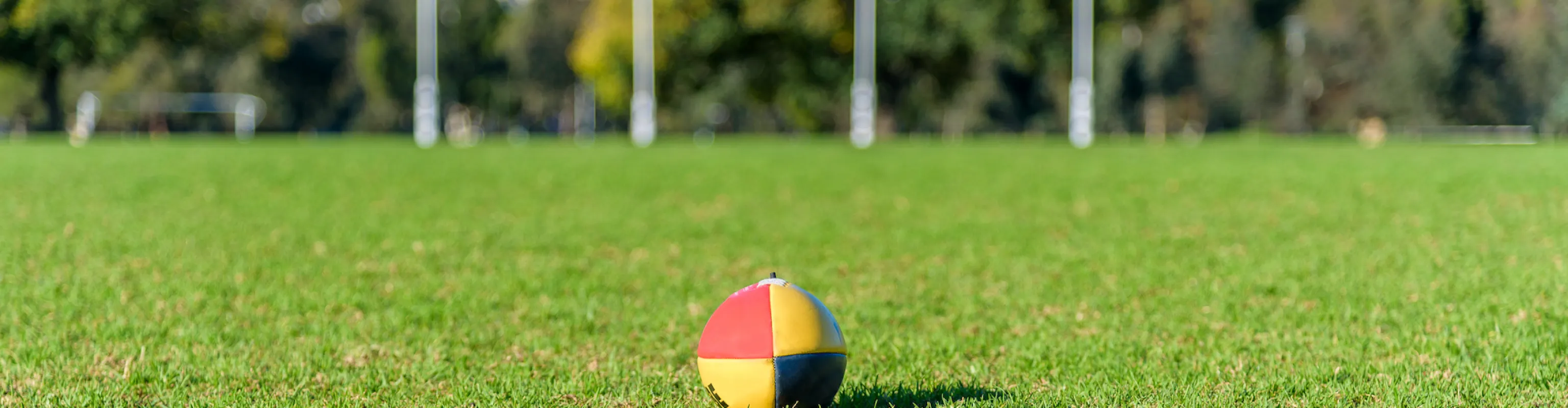 AFL football in park
