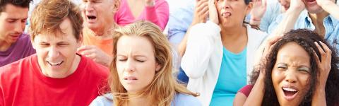 Parents at sport