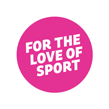 Sticker-love of sport