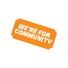 community sticker