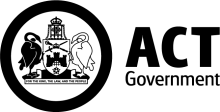 Logo for ACT Government