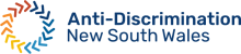 Logo for Anti-Discrimination NSW
