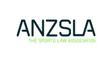 Logo for the sports law association