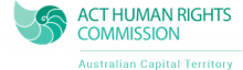 Logo for ACT Human Rights Commission