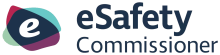 Logo with test 'eSafety Commissioner'