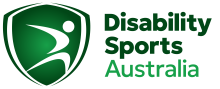 Logo for Disability Sports Australia