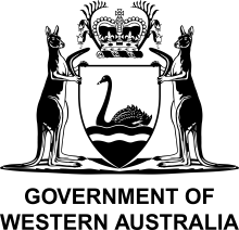 Logo for the Government of Western Australia