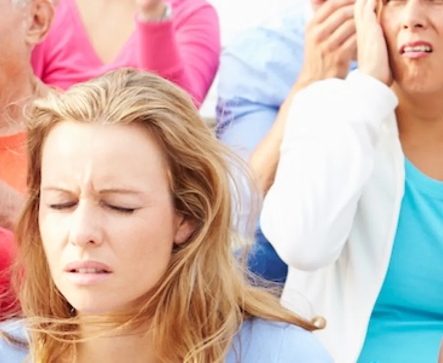 Parents at sport
