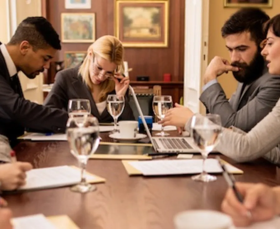 Sports Governance Board meeting