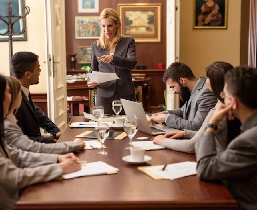 Sports Board Meeting