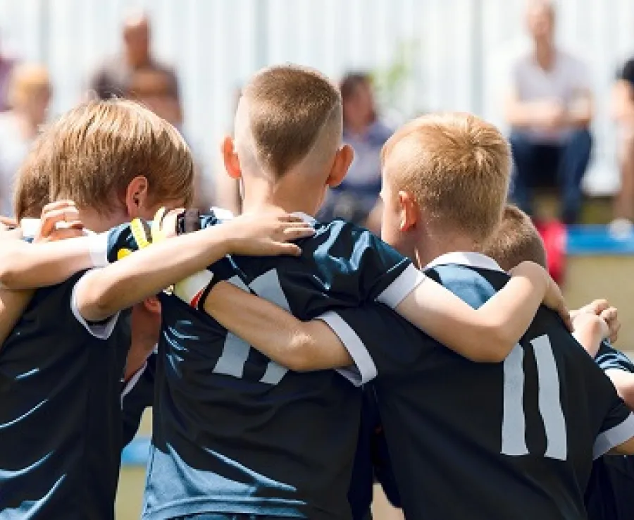Kids team parent sideline