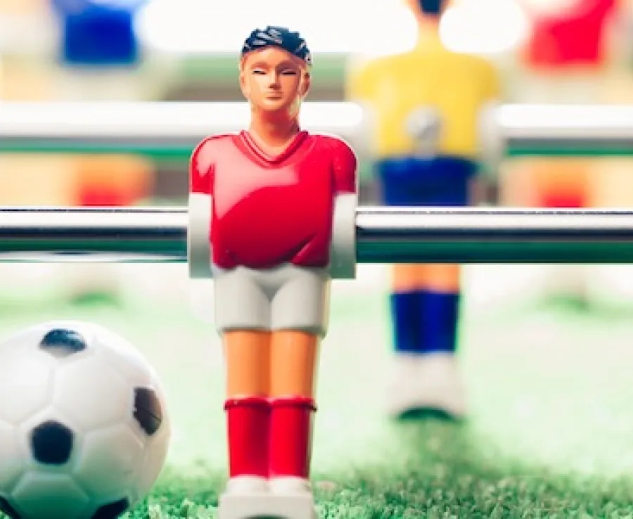 Out of hours behaviour header - table football image
