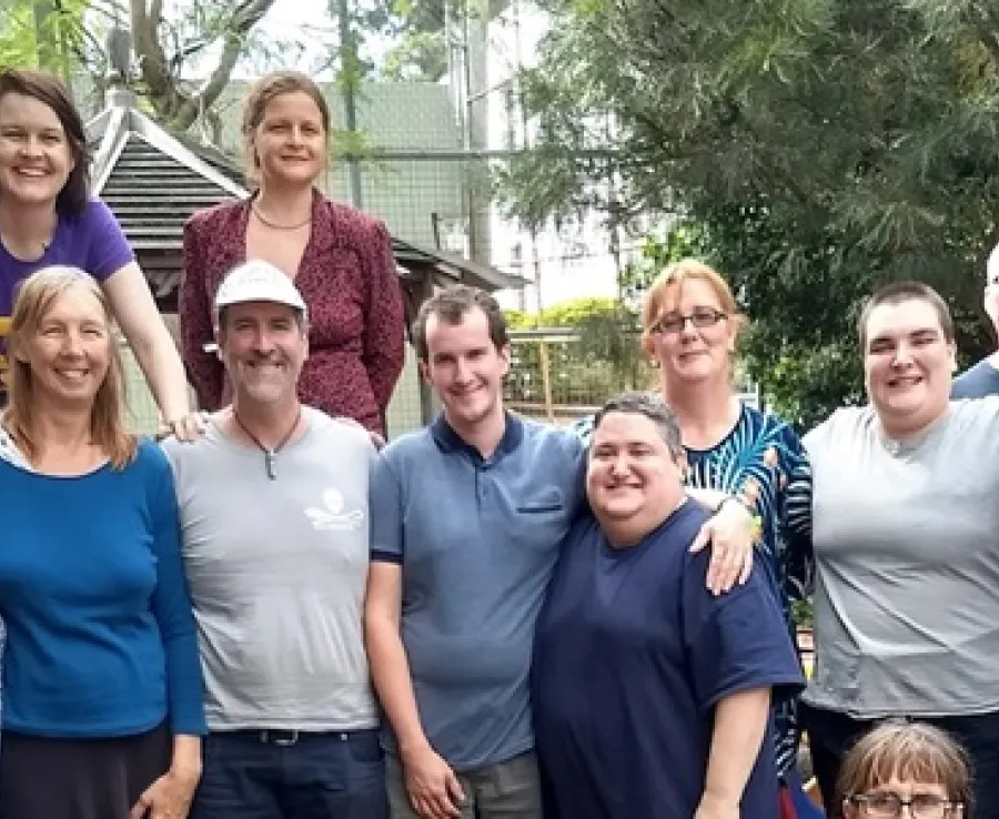 Participants at the second Australian/Aotearoa-NZ intersex community retreat