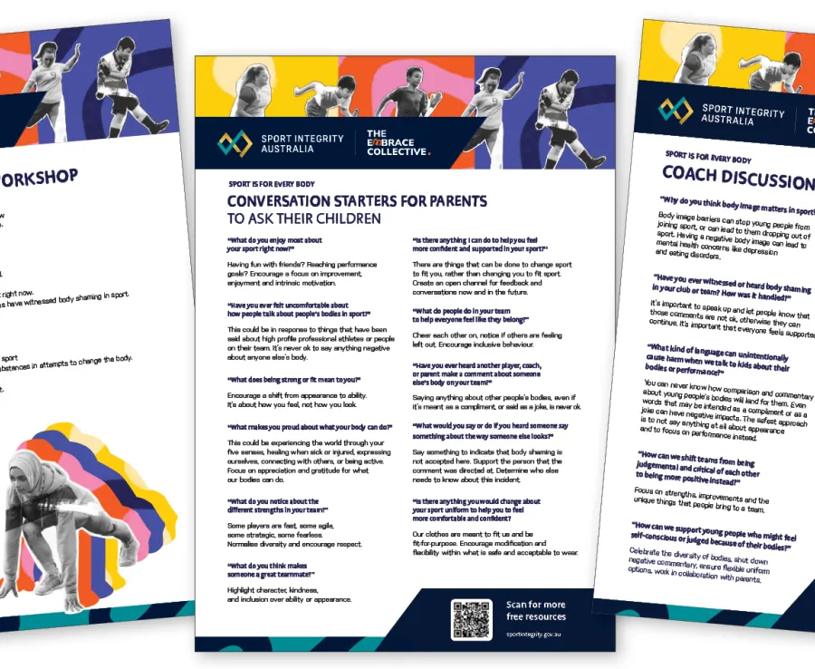 Assets in the Sport for Every BODY Campaign v3